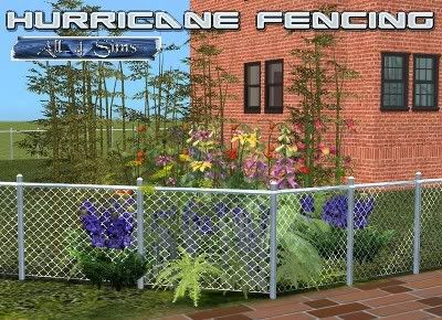 Zäune und Tore - Bauen - build - All4Sims.de